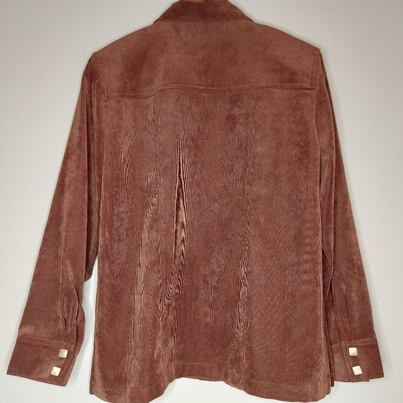 Soft corduroy shirt - 6P - Picture 3 of 8